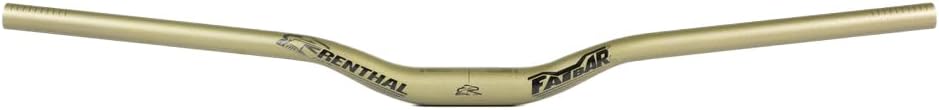 Renthal Fatbar Lite V3 Riser Bar, 30mm/760mm, AluGold