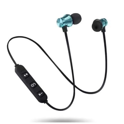 True Wireless Bluetooth Earbuds, Noise-Canceling Headphones, Sports Stereo Headset with Extra Bass for Running - Wireless Earphones Revolution (blue)