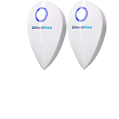 RX-3, 2Pack Ultrasonic Pest Repeller - Electronic & Ultrasound, Indoor Plug-In Repellent, Get rid of - Rodents, Mice, Rats, Squirrels, Bats, Insects, Bed Bugs, Ants, Fleas, Mosquitos, Spiders, Roaches
