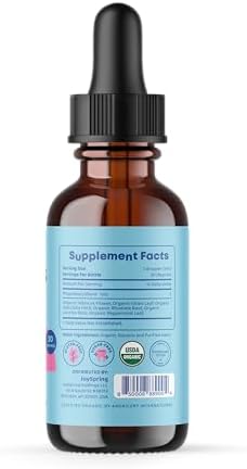 JoySpring Genius Drops & DetoxZee Herbal Bundle | Kids Vitamins Naturally Sourced, Non-GMO, Non-Alcoholic Liquid Formula, Immunity Health Support | Vegan & Vegetarian Supplements