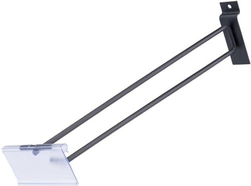 Evike DISPLAY-EMG-W-2B-350MM Emg Slatwall System Weapon Display & Storage Solution Modular Display Tag Hook  cover