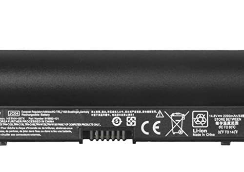 ULTRAZONE Laptop Battery Compatible for HP Pavilion JC03, JC03031, JCO3, JCO4, 240 G6, 245 G6, 250 G6, 255 G6, 14-Bs 14-Bw 14G-Br 14G-Bx 14Q-Bu... - Image 2