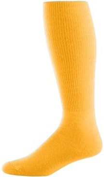 Gold/Yellow Medium Baseball/Softball Athletic All-Sport Knee High Tube Socks