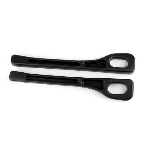 2PCS Auto Universal PU-Leder Sitzlückenfüller Stopfen Autositz-Lückenfüller Abstandshalter Geeignet für die meisten Modelle PKW SUV LKW Zubehör