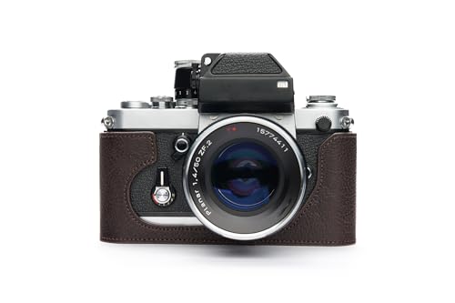 TP Original Nikon F2 F2A F2AS ��p �u���^�C�v �{�v �{�f�B�P�[�X �_�[�N�u���E��