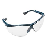 Honeywell – Honeywell 1010950 XC Schutzbrille, blauer Rahmen, transparen