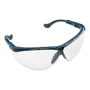 Honeywell – Honeywell 1010950 XC Schutzbrille, blauer Rahmen, transparen