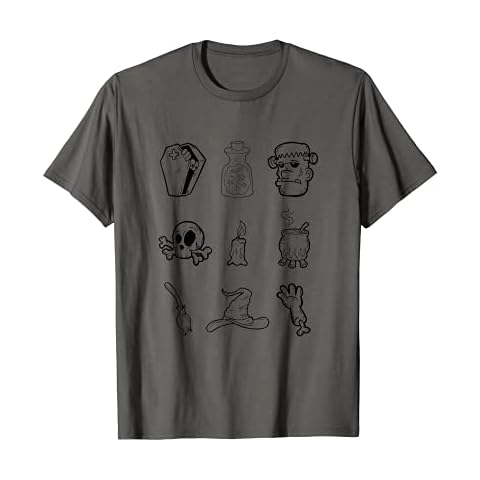 Spooky Season Halloween Graphics For Women, Men & Children T-Shirt Cover