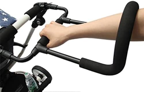 Poignée d'extension universelle pour poussette, accoudoir réglable pour un confort et un contrôle améliorés, idéal pour un usage domestique