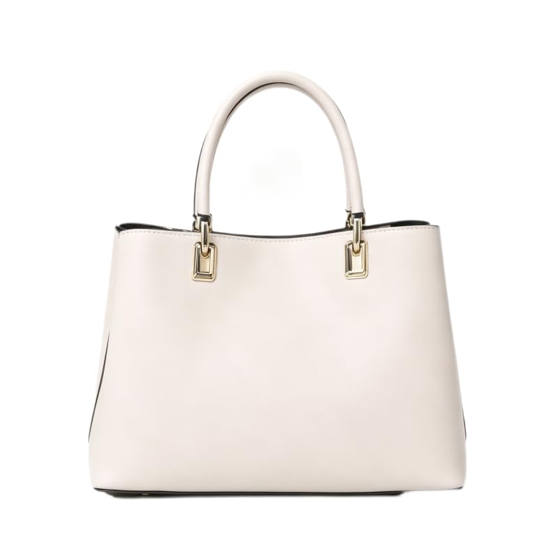 Sac à main en cuir de vache véritable chic trois-en-un pour la femme active