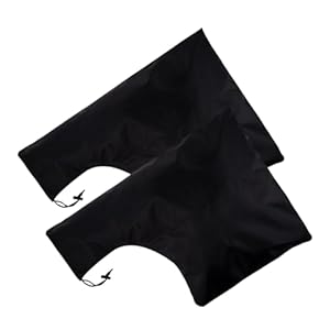SUPVOX Leaf Blower Vacuum Bag 2pcs Set Sturdy Oxford Fabric for Lawn Cleaning