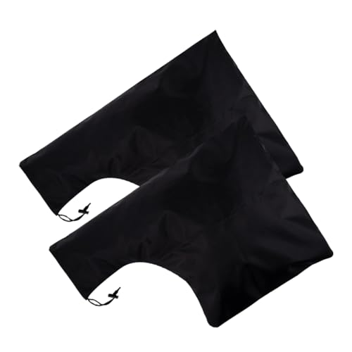 SUPVOX Leaf Blower Vacuum Bag 2pcs Set Sturdy Oxford Fabric for Lawn Cleaning