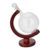 Bourbon, whisky, vodka, rhum vin ? remplissez votre carafe avec votre boisson préférée et préparez-vous à célébrer des moments !,bouteille de vin en verre avec support