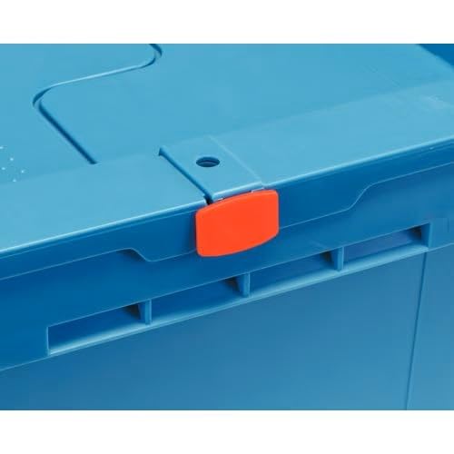 DSTOCK60 - Scellé Rouge pour Bac Gerbable Multifonctions (Lot de 500)