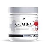 MASmusculo - Creatina Monohidrato 200 Mesh - 300 g - Aumenta la Fuerza y Masa Muscular - Mejora el Rendimiento Físico - Reduce la Fatiga - Sabor Lollipop