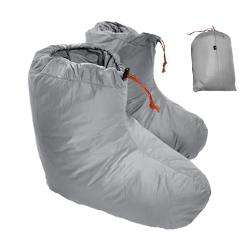 Kokiya Inverno para baixo botas anti skid pé mais quente capa para mulheres homens à prova dwaterpro