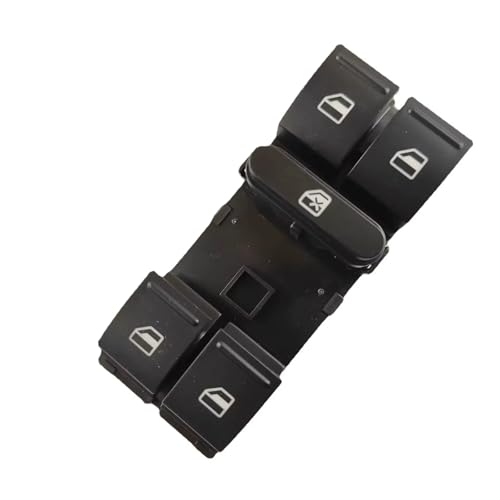 Compatible With For Touran For Tiguan For Jetta �Ԃ̃E�B���h�E�X�C�b�` 5ND959857 �����ԃA�N�Z�T���[�����ԕ��i�d�͐��� �Ԃ̉����{�^�� �E�B���h�E �X�C�b�`(No Chrome)