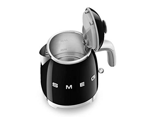 Smeg Mini Hervidor Pava KLF05BLEU 220 Volt | Negro - Imagen 8