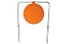 Do-All Outdoors Big Gong Show 9" Self-Healing Shooting Target Rated for .22-.50 Caliber