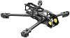 Kit de marco Mario 5 versión DC/XH con placas de fibra de carbono para FPV freestyle y dron de carreras RC (Mario 5 DC Lite) 6