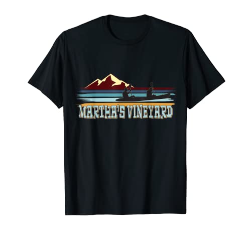 Martha’s Vineyard Kayaking rivers paddling T-Shirt