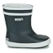 Aigle Unisex Baby Flac Fur 2 Gummistiefel, Marine, 23 EU