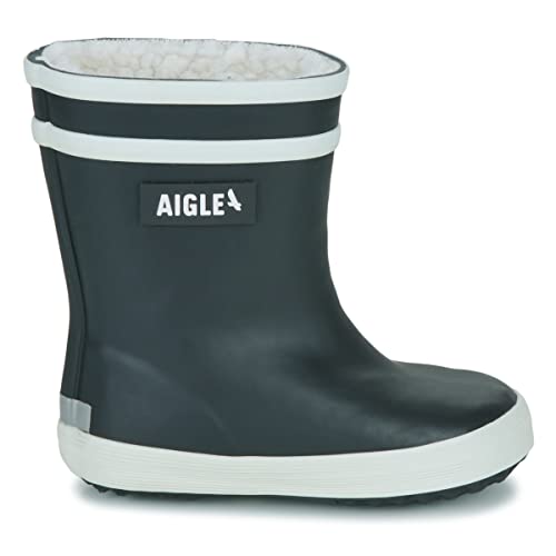 Aigle Unisex Baby Flac Fur 2 Gummistiefel, Marine, 23 EU