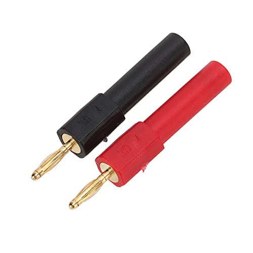 Adaptador Banana Plug 2mm Macho a 4mm Hembra, 5 Pares miniatura 7