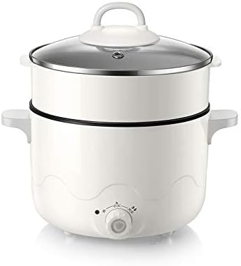 Olla Eléctrica Multifuncional 2.5L Antiadherente con Tapa de Vidrio