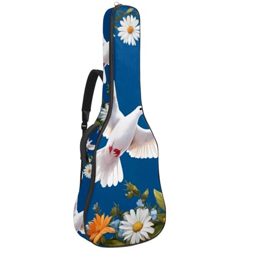 Sac pour guitare étanche et rembourré idéal pour aller en cours de musique