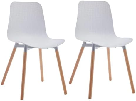 Shiito | Modelo Ragnar - Pack de 2 Sillas de Comedor de Estilo Nó...