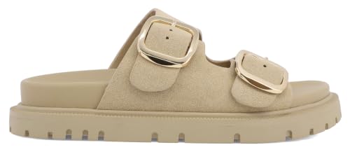 Image of MIA Women's Gen Double Buckle Slide Sandals
