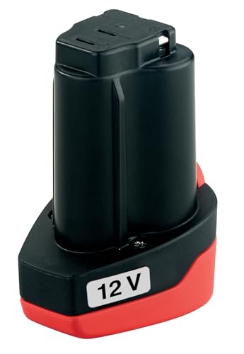 Metabo Stecksitz-Akkupack 12 V, 2,0 Ah, Li-Power (625438000) Spannung des Akkupacks: 12 V, Akkukapazität: 2 Ah, Gewicht: 185 g