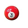 JBB American Pool Ball (Number 3)