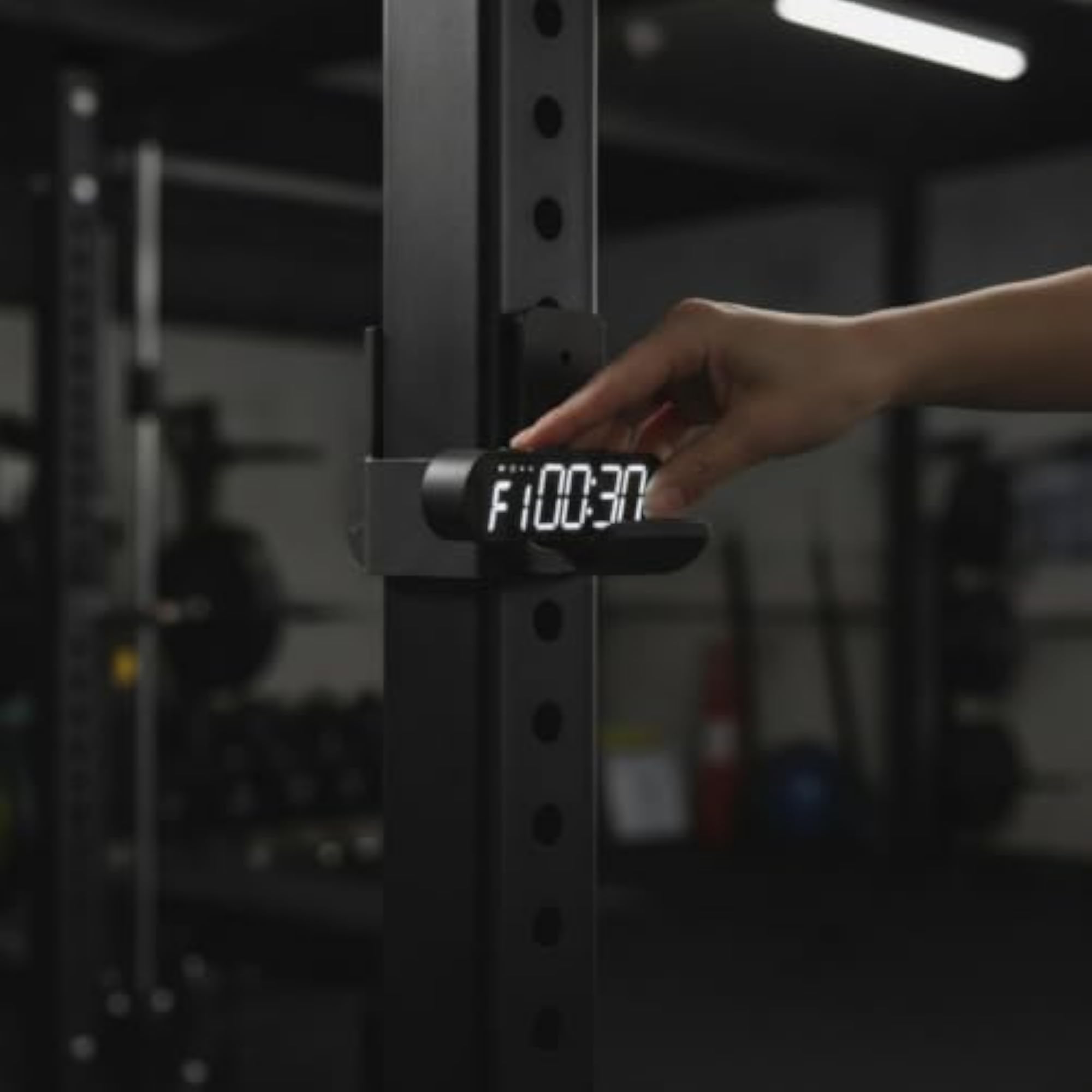 Portable Mini Timer Clock, Rechargeable Workout Timer