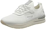 MUSTANG Damen 1352-303 Sneaker, Weiß (Weiß 1), 40 EU