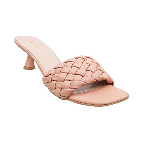 Image of Metro Women Heel Sandal (40-2417)