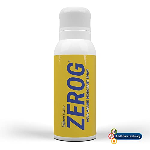 Image of Helium For Men Classic Deodorants (Zero-G, 100 ml) Aqua Marine Body Spray. Luxe Fragrances.