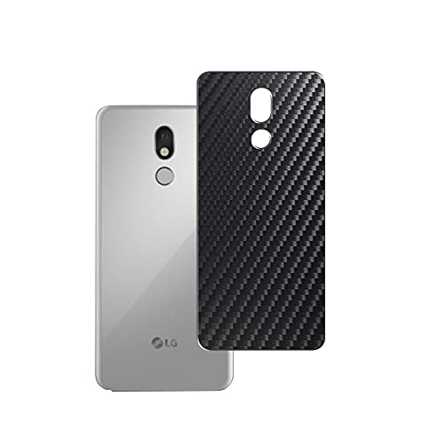 Puccy 2 Pack Back Screen Protector Film, compatible with LG Stylo 5+ PLUS Guard Cover （ Not Tempered Glass/Not Front Screen Protectors）- Black