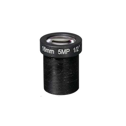 5Megapixel Action Camera Lens 16mm M12 IR Filter 1/2 inch Long Distance View