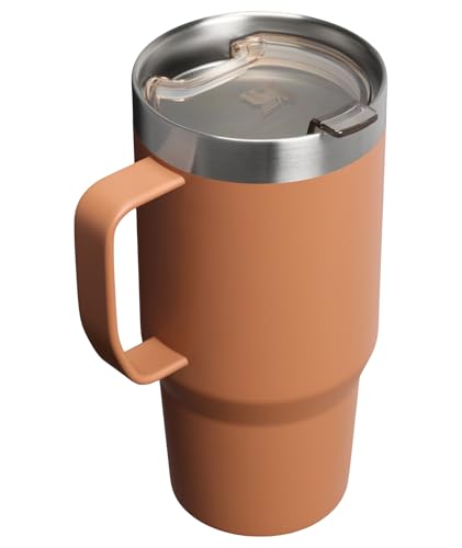 Image of STANLEY The Everyday Suburban Mug | 24 oz | Drink Through Lid | Cup for Coffee, Tea and Drinks | Insulated Stainless Steel Coffee Mug | BPA-Free | Toast