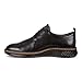 ECCO Men's ST1 Hybrid Plain Toe Shoe, Black Smooth, 43 M EU (9-9.5 US)