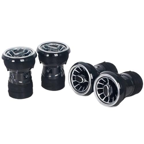 Aérateur de tableau de bord avant A3 8P 2004-2011 | Climatisation Turbo pour vos trajets