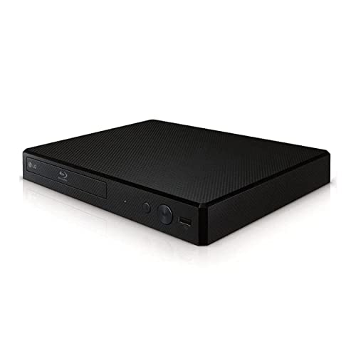 LG BP175 BluRay DVD Player, with HDMI Port Bundle with a 6 Foot