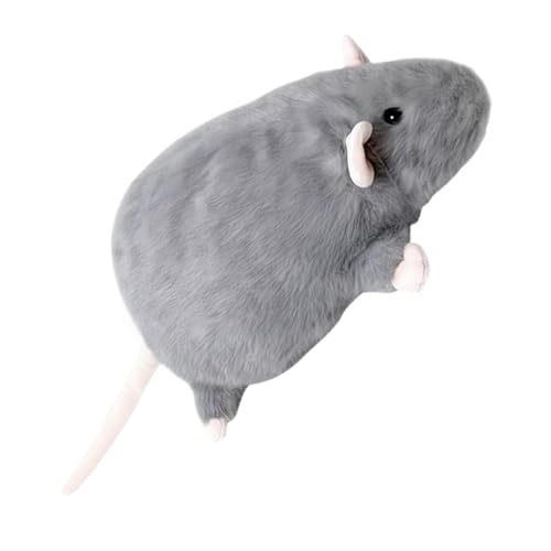 Hámster Relleno - Lindos Peluches, Lindo Cojín Decorativo | Coleccionables Blandos Cutee Realistas Gigantes De 35 Pulgadas | Para Oficinas En Casa, Cafeterías, Sofás, Camas, Día Festivo, De Cum