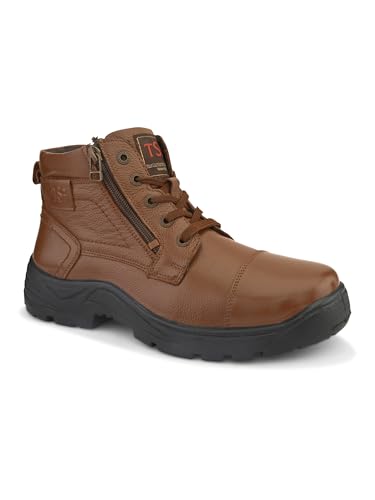 Image of TSF 9405 Lace-Up / /Zipper Police Boot