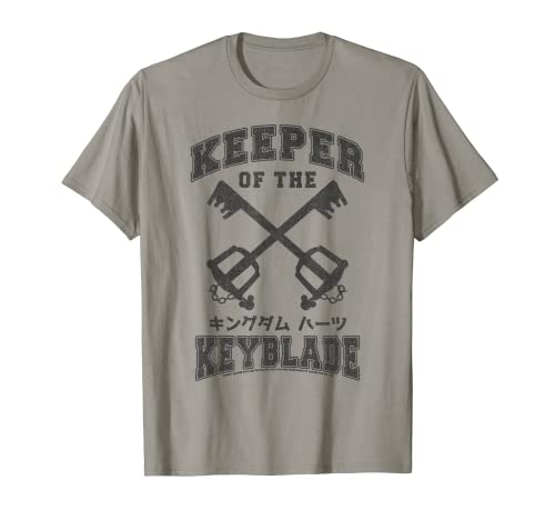 Disney Kingdom Hearts Keeper Of The Keyblade Camiseta