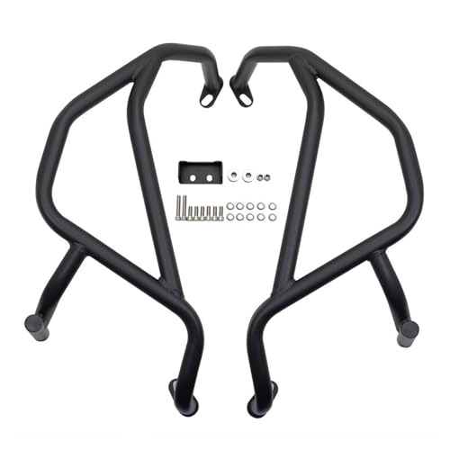 Protection Cadre CFMOTO 450 MT 2024 Finition Noire Premium - 4