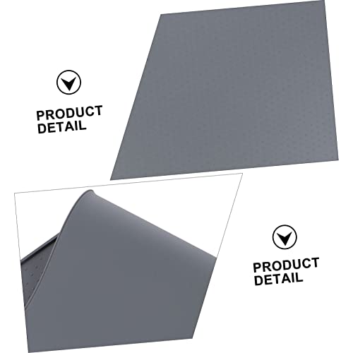 Tapete de Tigela de Silicone para Animais de ??o Antiderrapante Reutilizável à Prova D'água Ra??o p