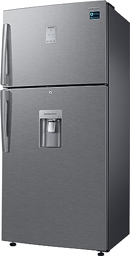 Image of Samsung 501 L, 1 Star, Digital Inverter, Frost Free Double Door Refrigerator (RT54C655SSL /TL, Silver, Real Stainless)